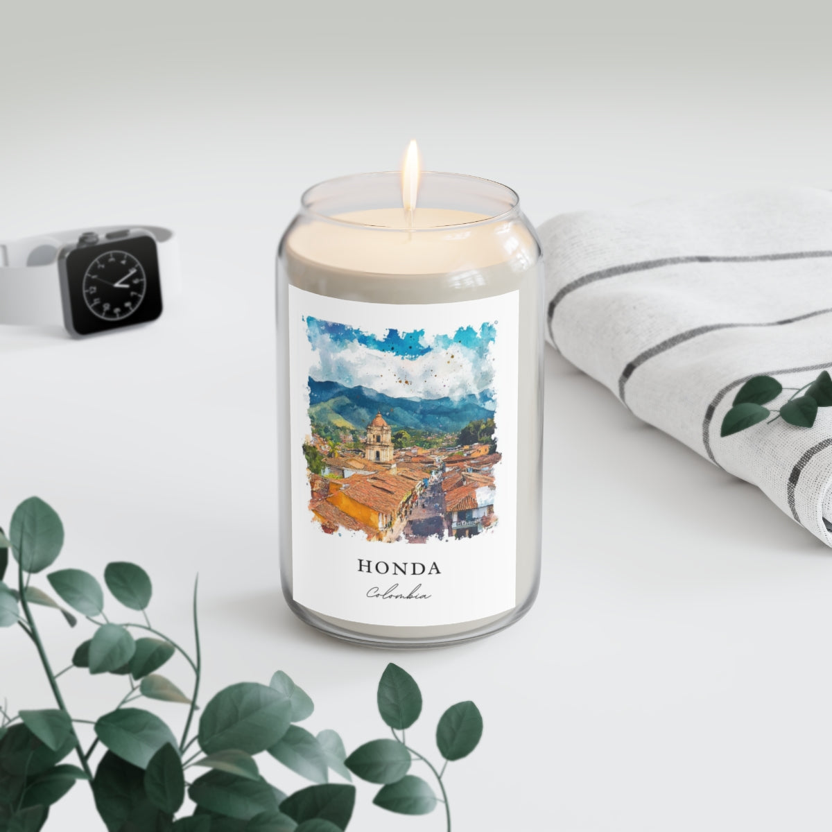 Honda, Colombia scented soy candle