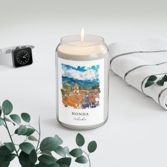 Honda, Colombia scented soy candle
