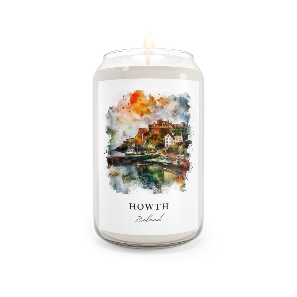 Howth, Ireland scented soy candle