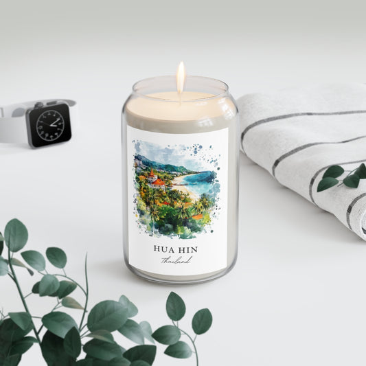 Hua Hin, Thailand scented soy candle