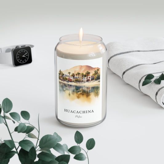 Huacachina, Peru scented soy candle