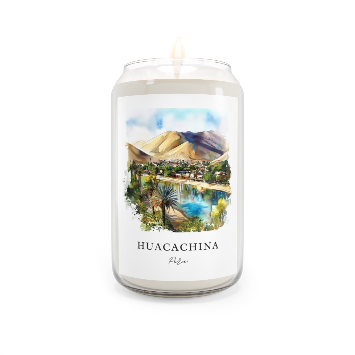 Huacachina, Peru scented soy candle