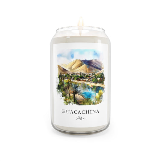 Huacachina, Peru scented soy candle