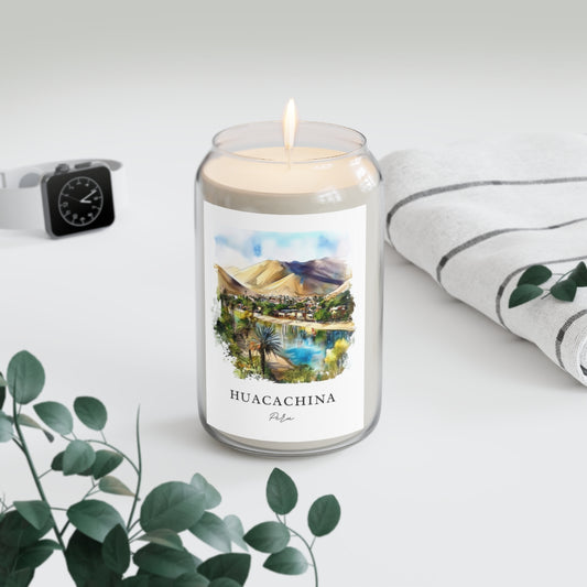 Huacachina, Peru scented soy candle