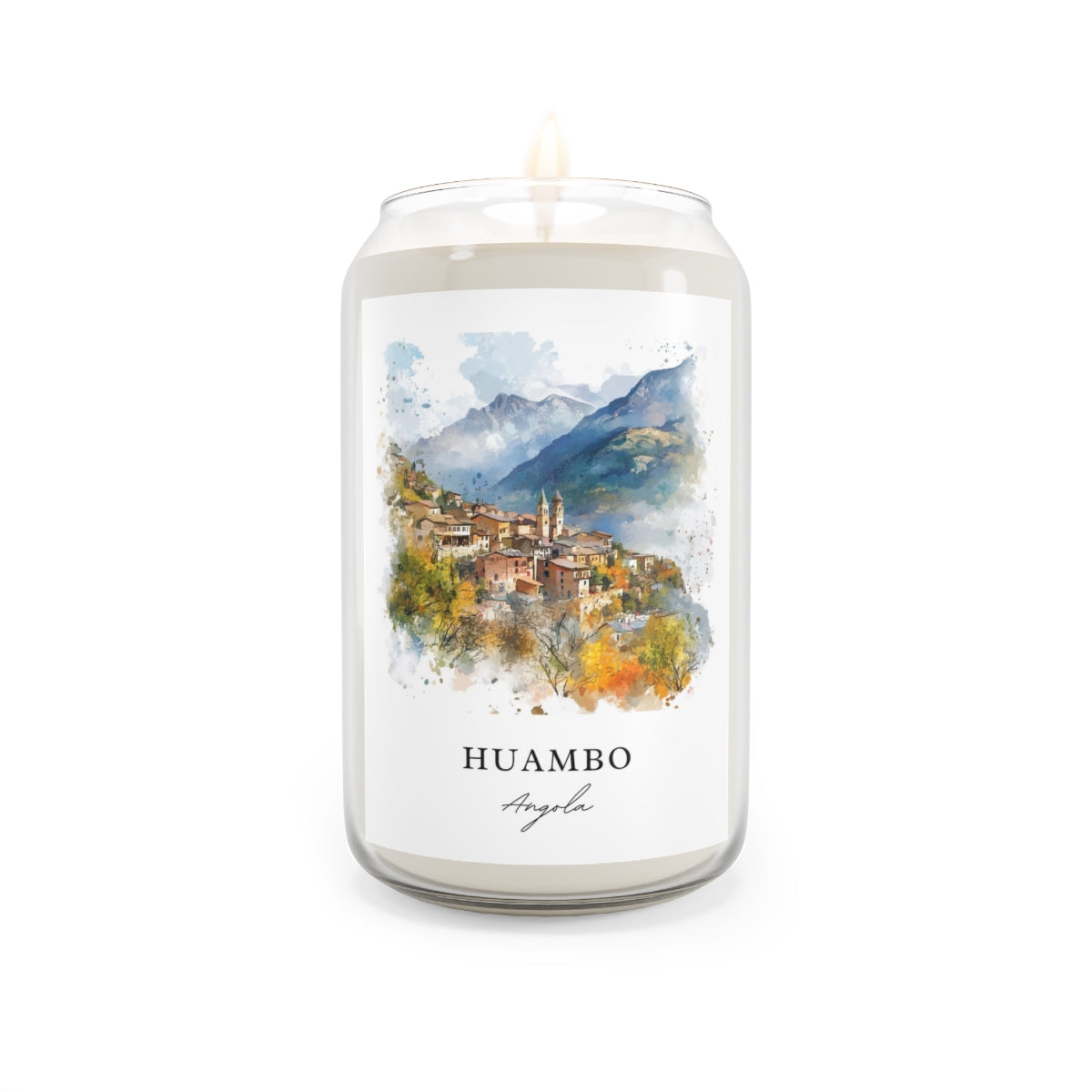 Huambo, Angola scented soy candle