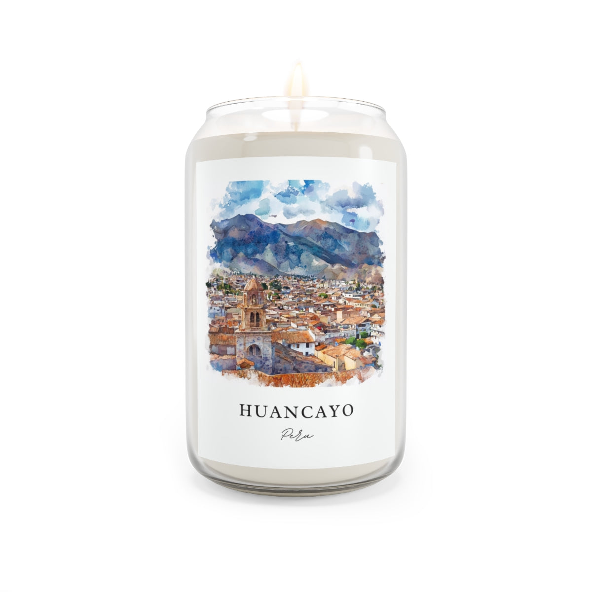 Huancayo, Peru scented soy candle