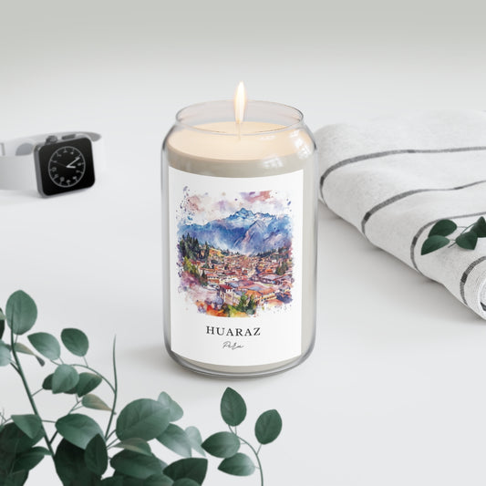 Huaraz, Peru scented soy candle