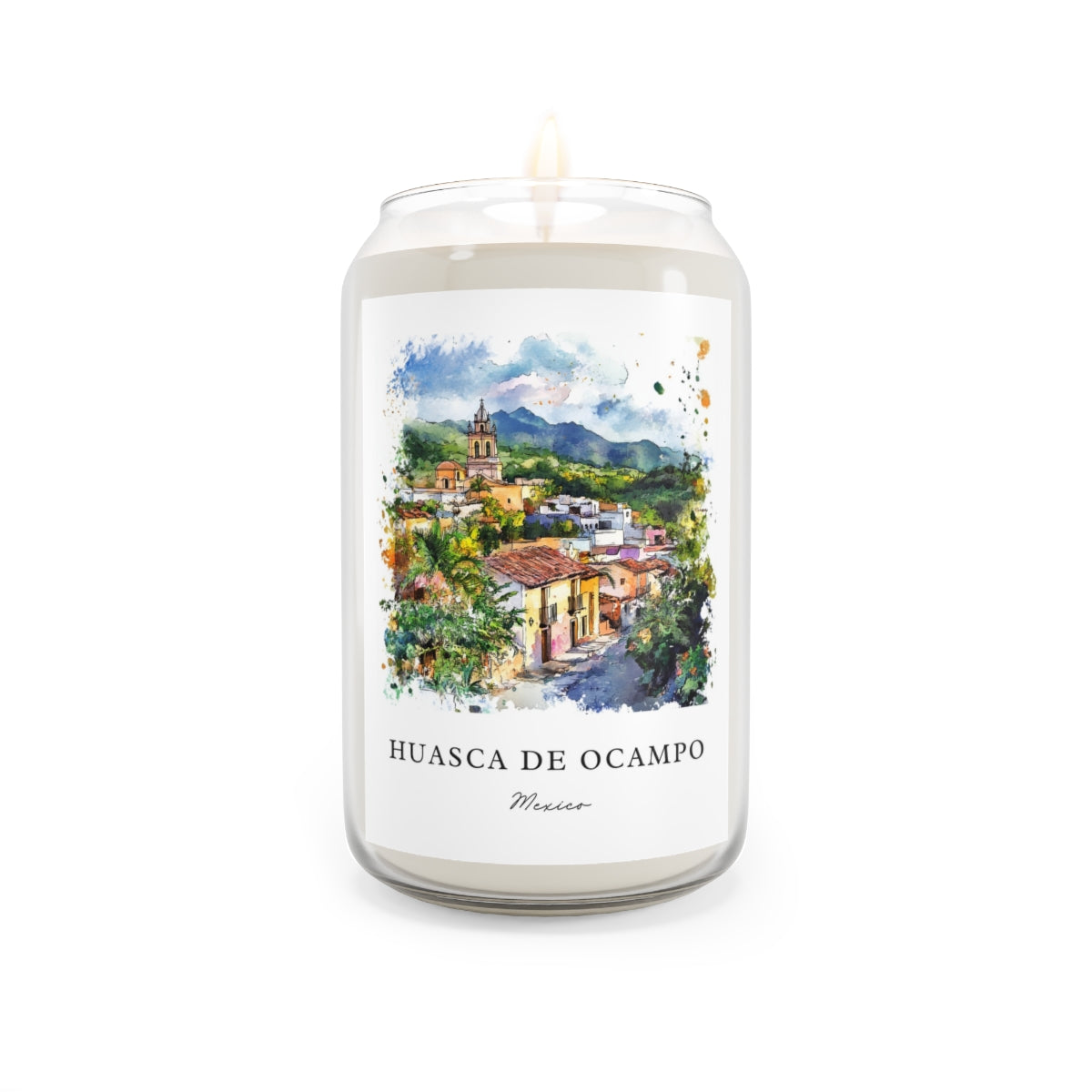 Huasca De Ocampo, Mexico scented soy candle