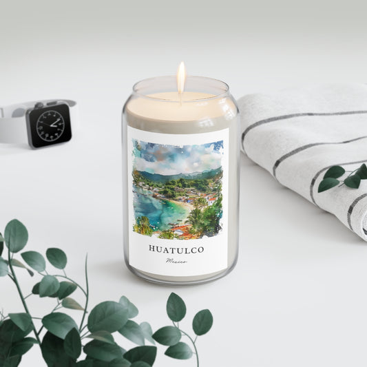 Huatulco, Mexico scented soy candle