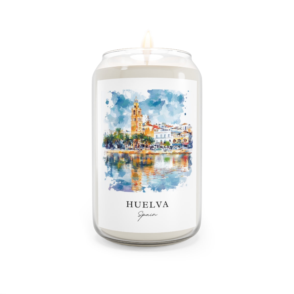 Huelva, Spain scented soy candle