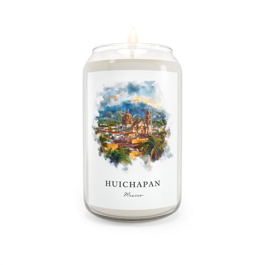 Huichapan, Mexico scented soy candle