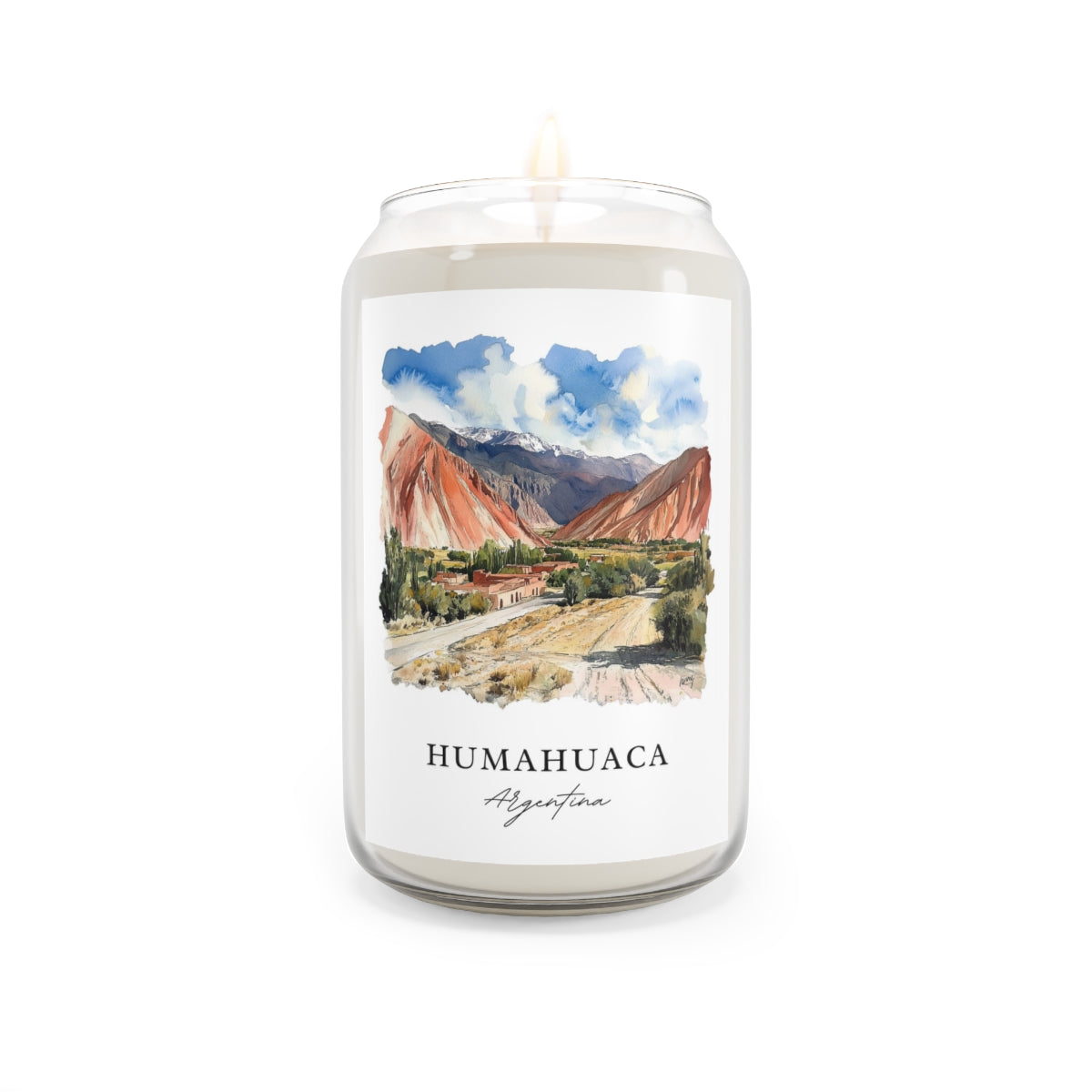 Humahuaca, Argentina scented soy candle