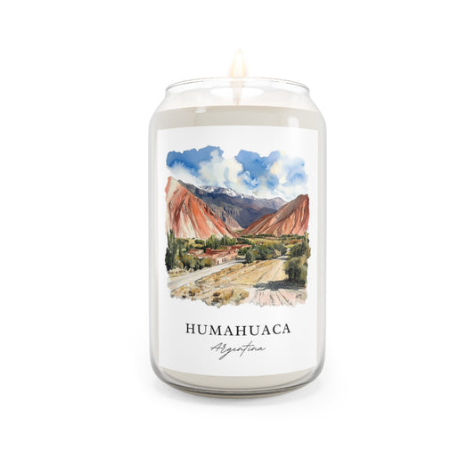 Humahuaca, Argentina scented soy candle