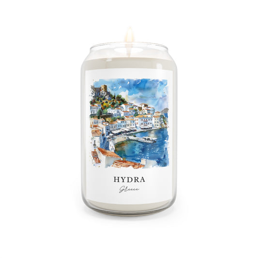 Hydra, Greece scented soy candle