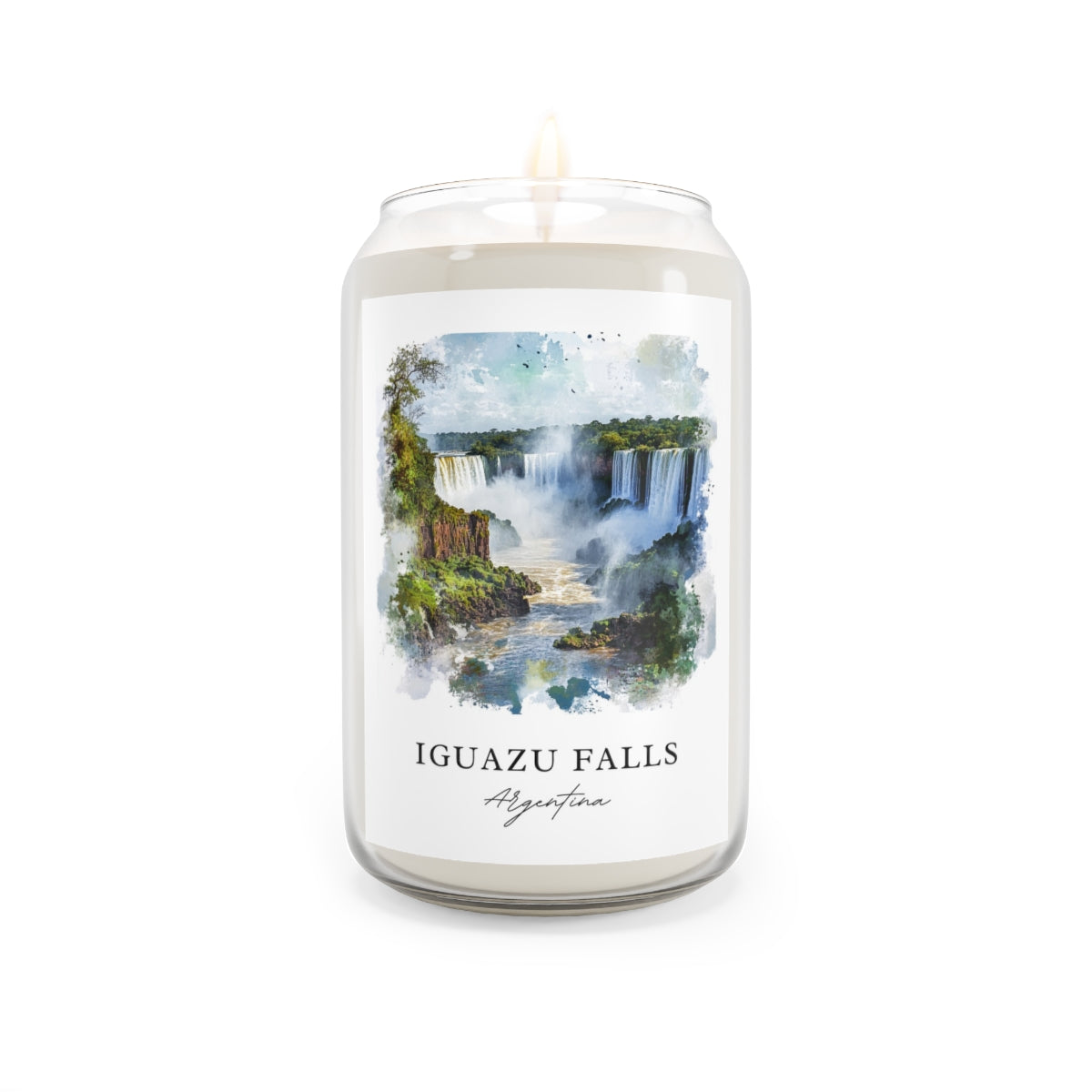 Iguazu Falls, Argentina scented soy candle