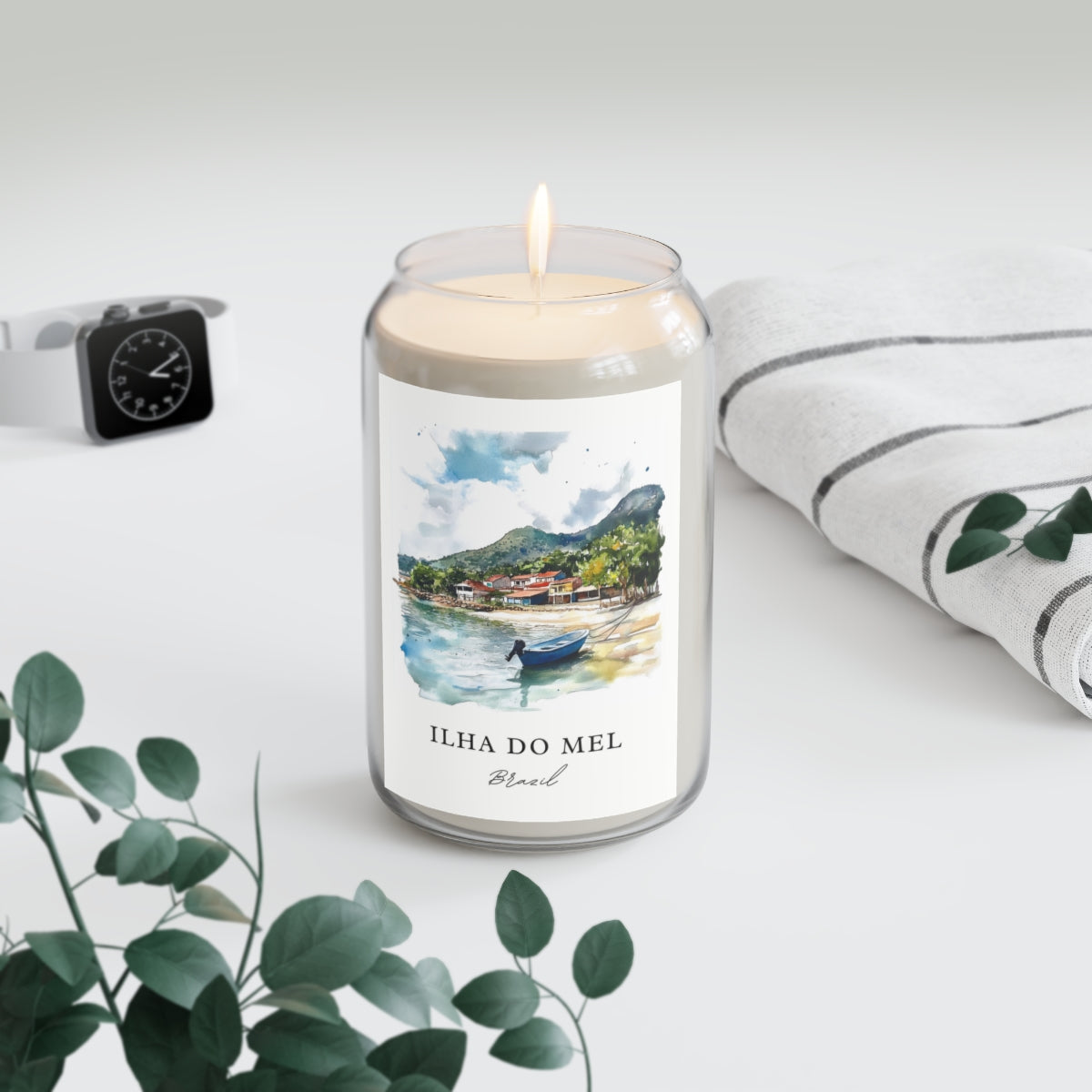 Ilha Do Mel, Brazil scented soy candle