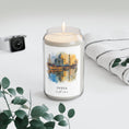 Load image into Gallery viewer, India, South Asia scented soy candle
