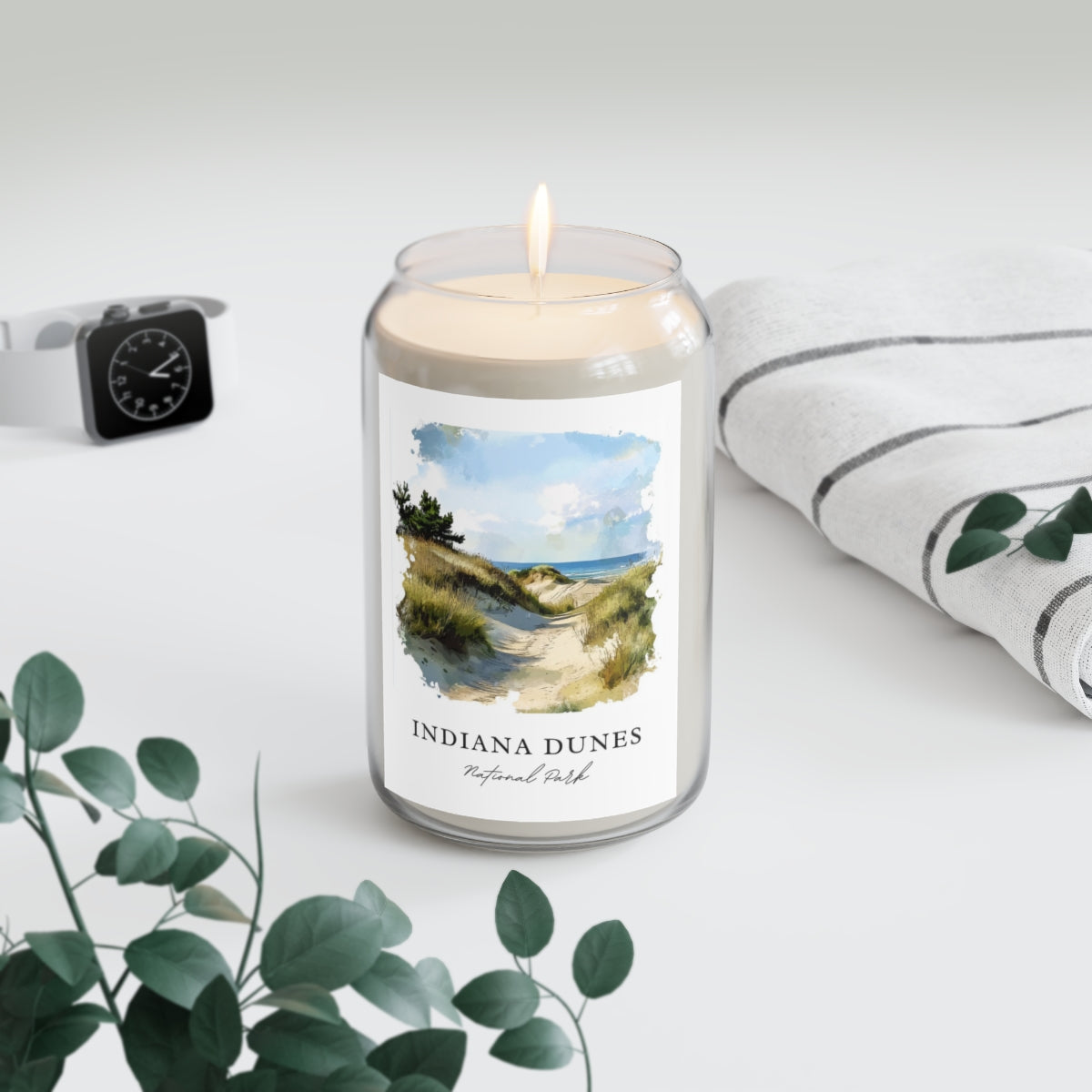 Indiana Dunes, National Park scented soy candle
