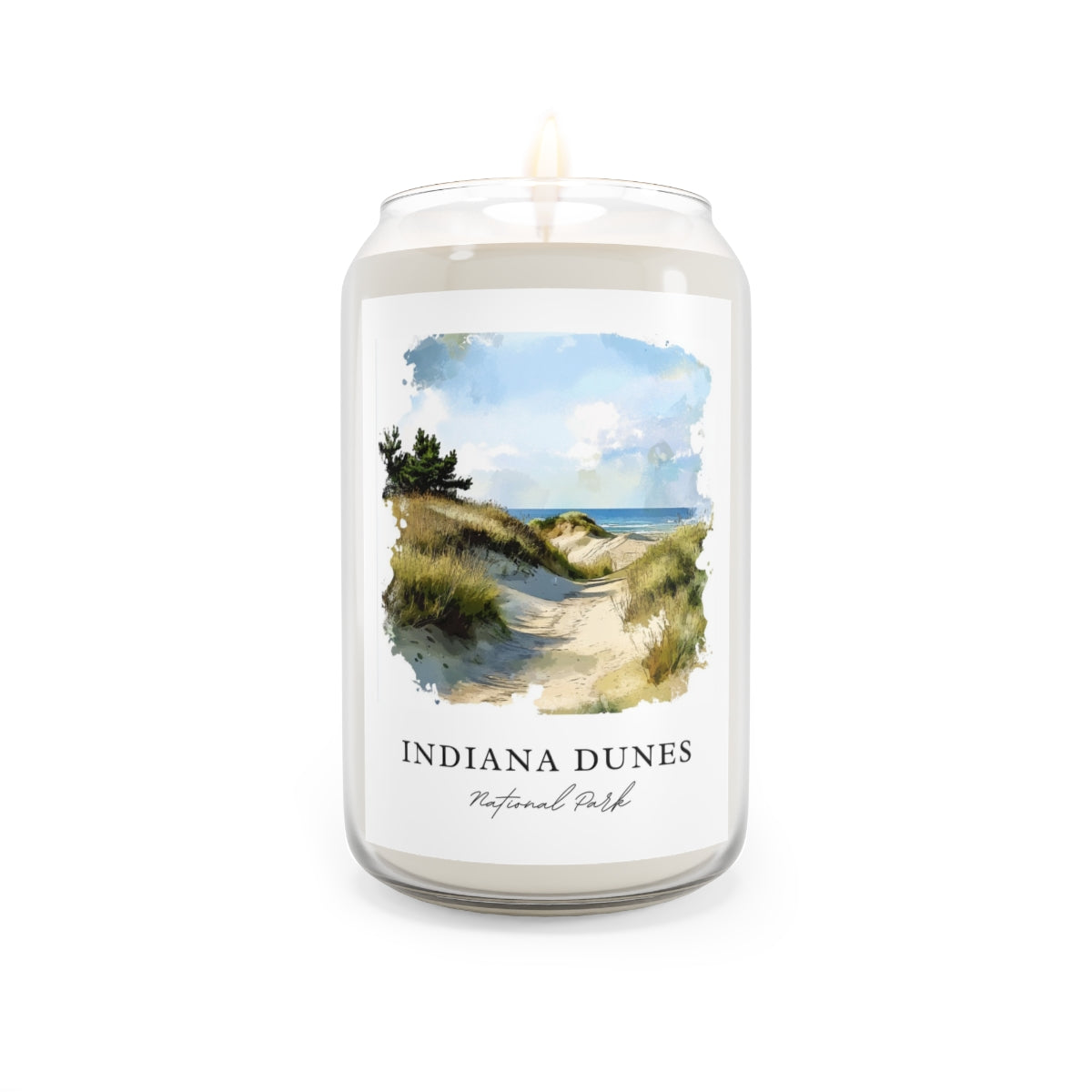 Indiana Dunes, National Park scented soy candle