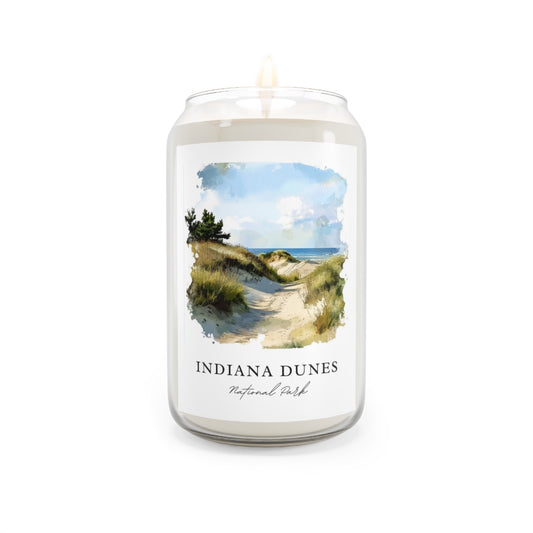 Indiana Dunes, National Park scented soy candle