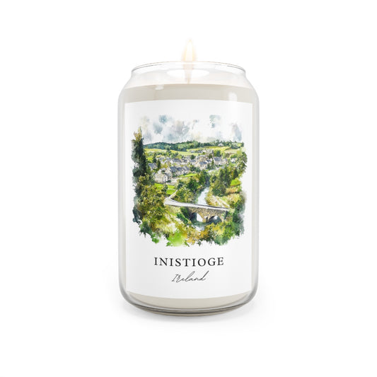 Inistioge, Ireland scented soy candle