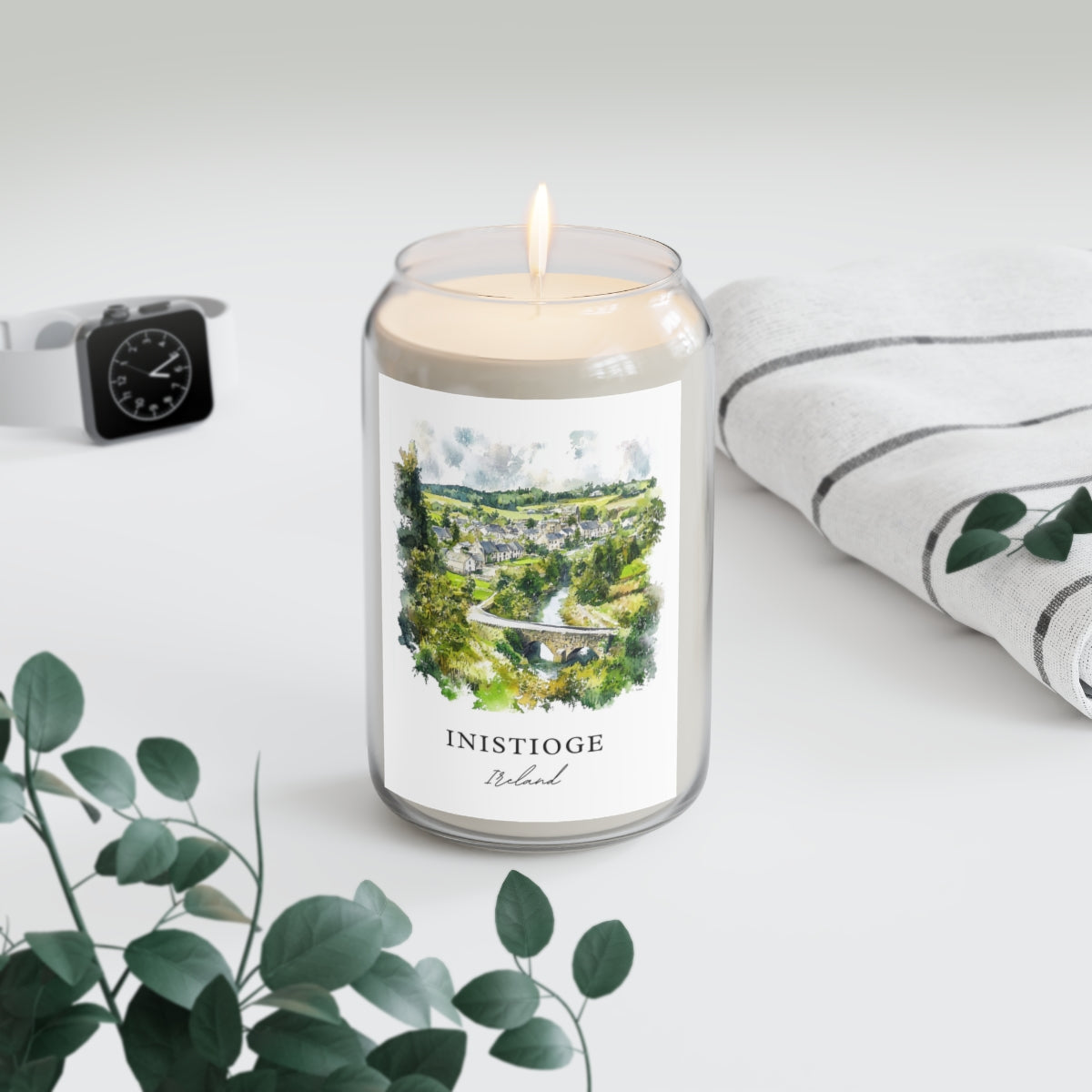 Inistioge, Ireland scented soy candle