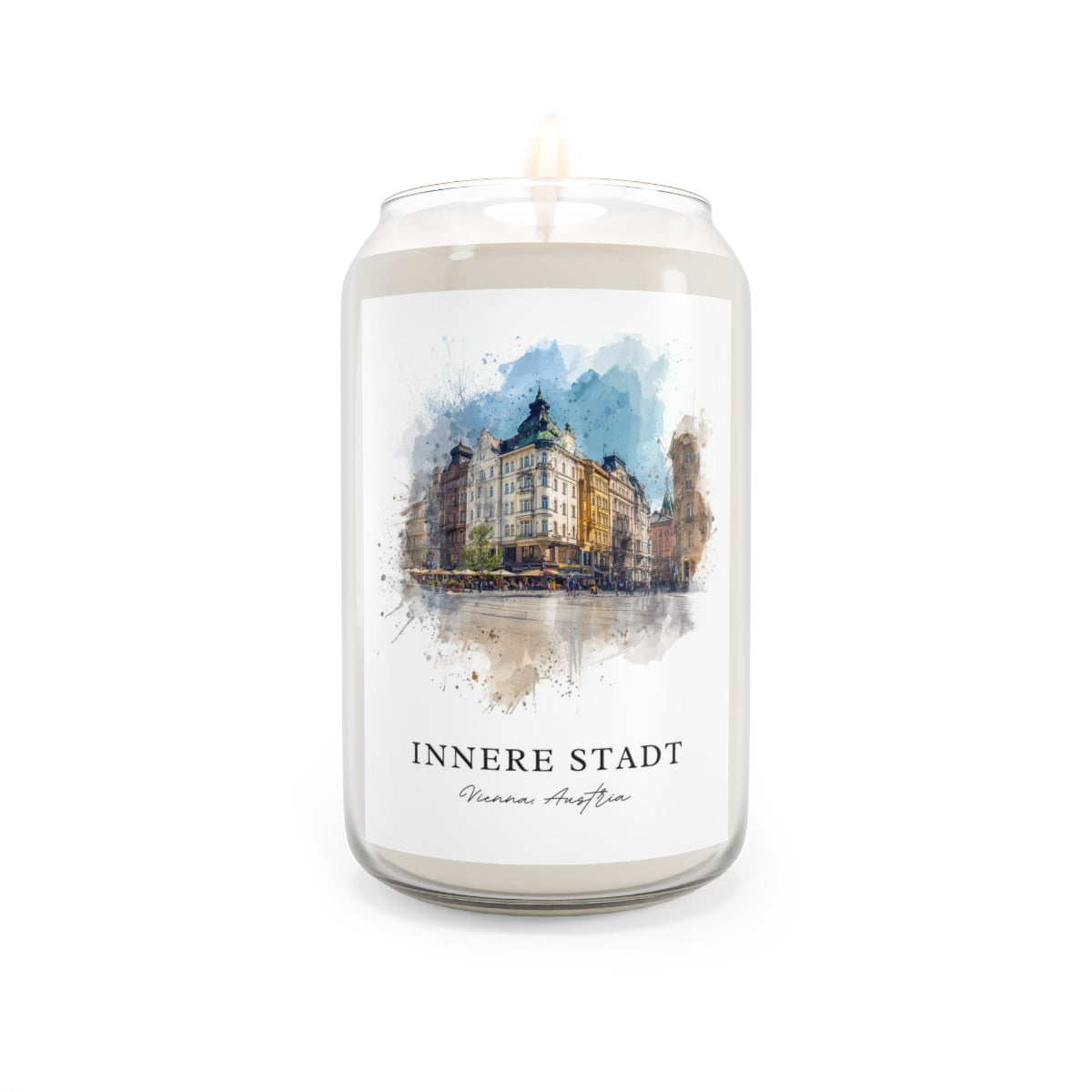 Innere Stadt, Vienna, Austria scented soy candle