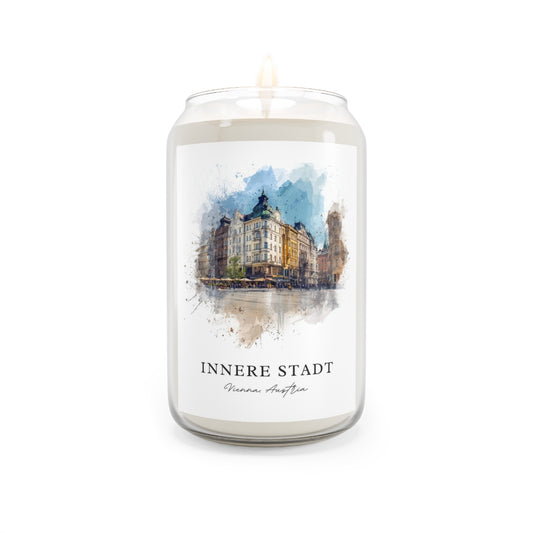 Innere Stadt, Vienna, Austria scented soy candle