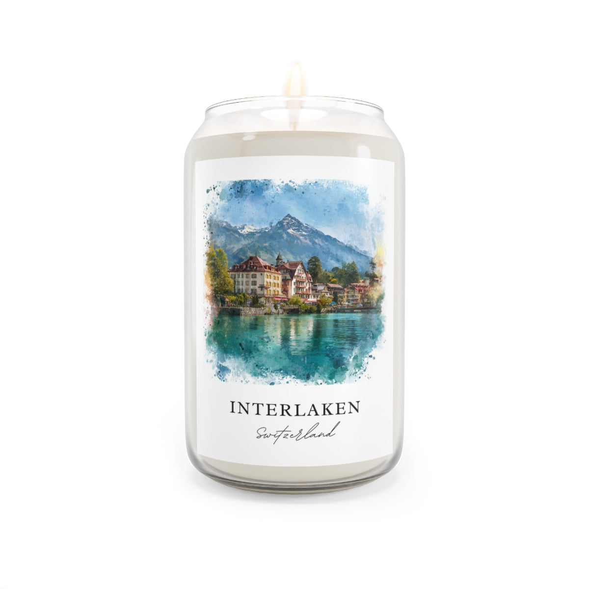 Interlaken, Switzerland scented soy candle