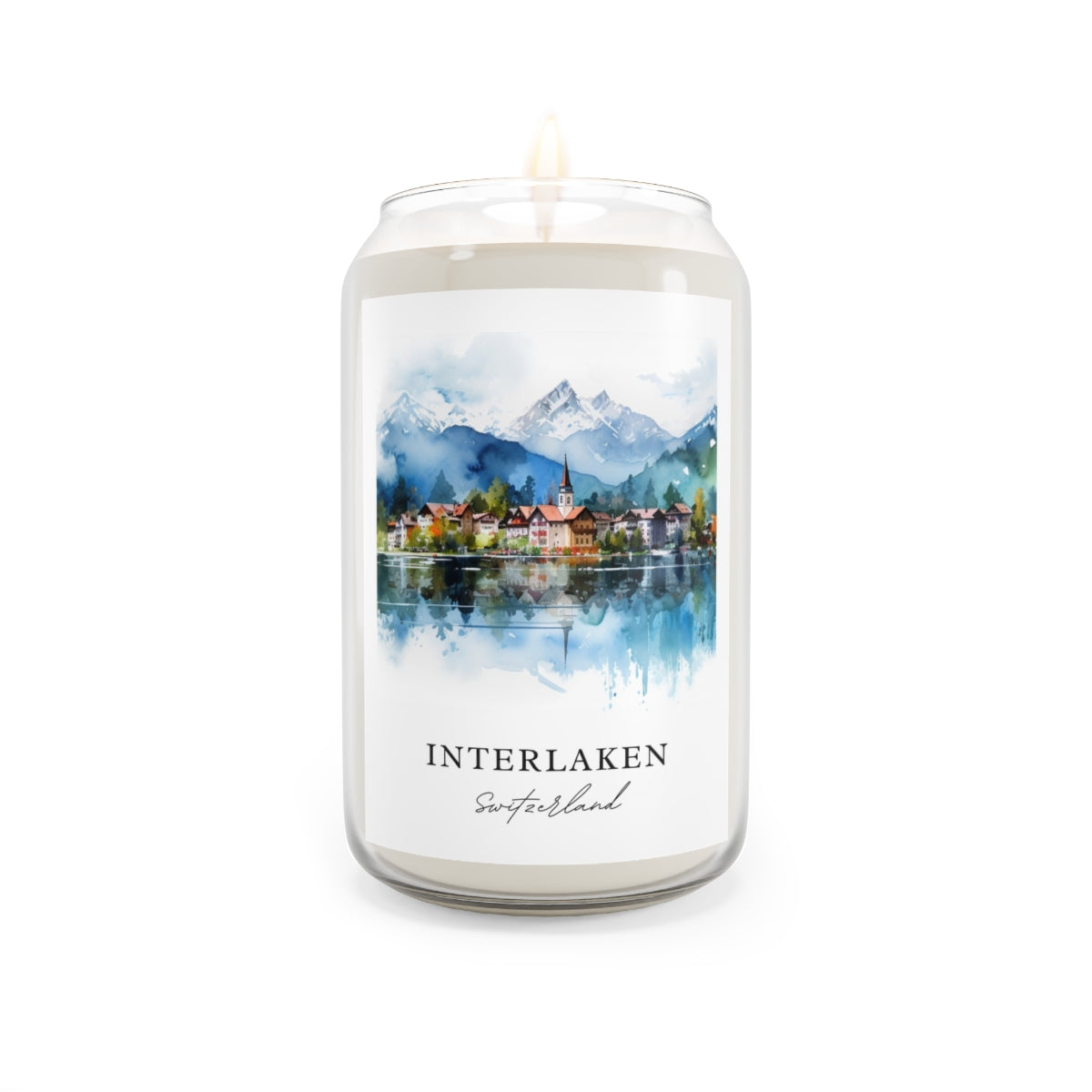 Interlaken, Switzerland scented soy candle