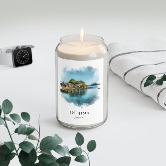 Inujima, Japan scented soy candle