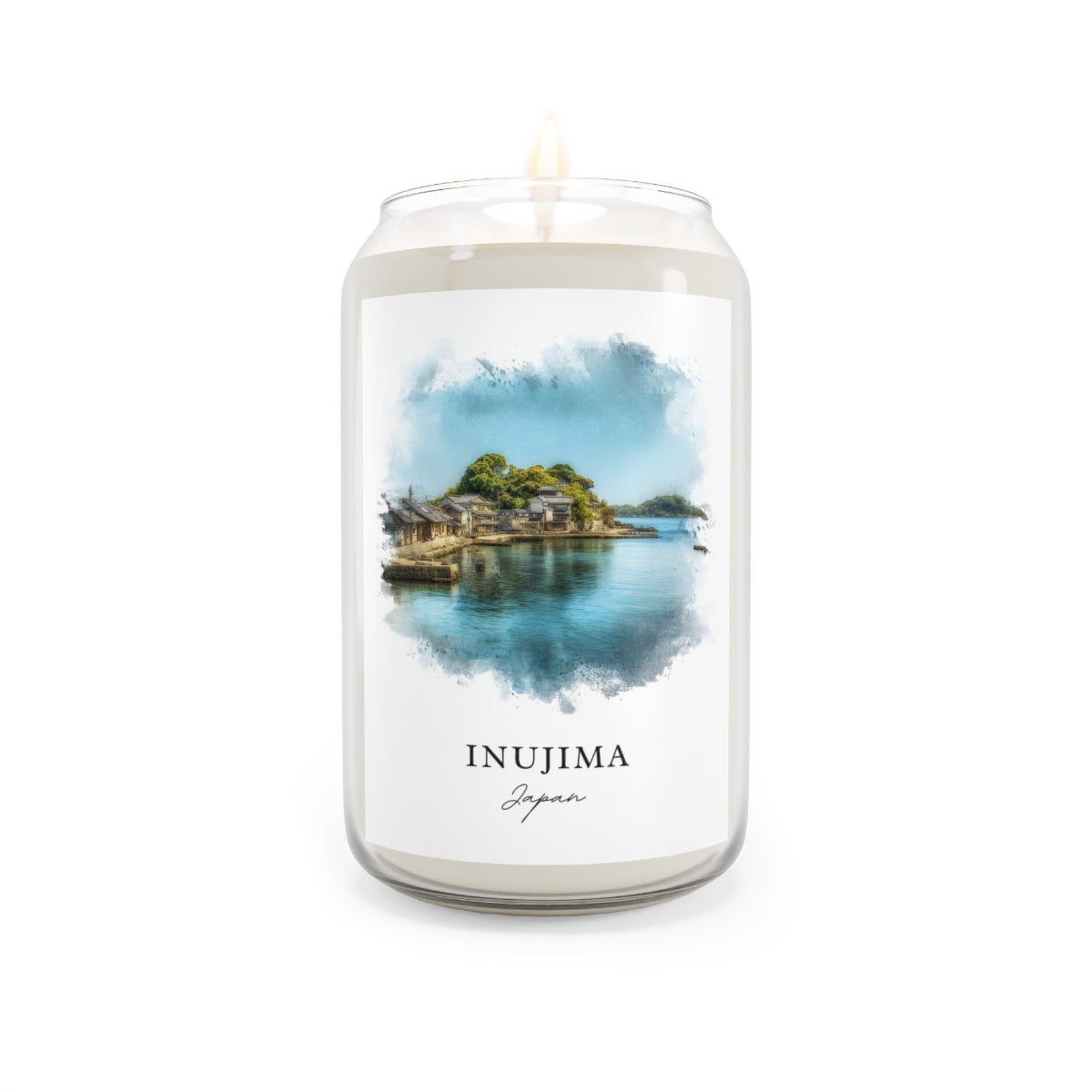 Inujima, Japan scented soy candle