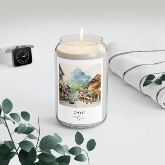 Ipoh, Malaysia scented soy candle