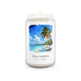 Load image into Gallery viewer, Isla Saona, Dominican Republic scented soy candle

