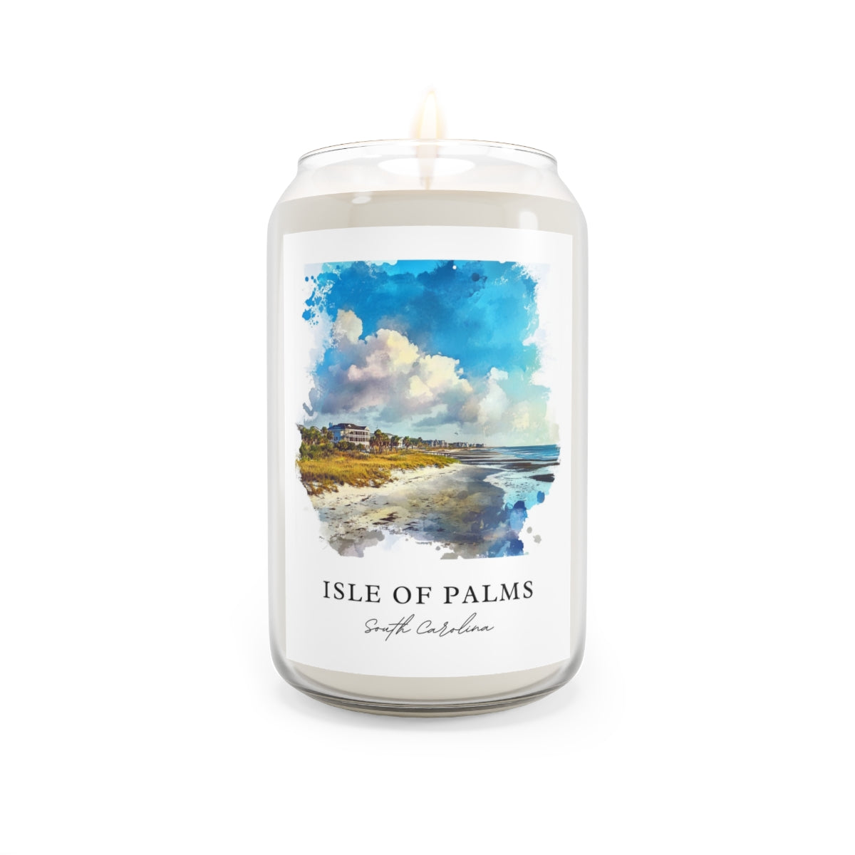 Isle Of Palms, South Carolina scented soy candle