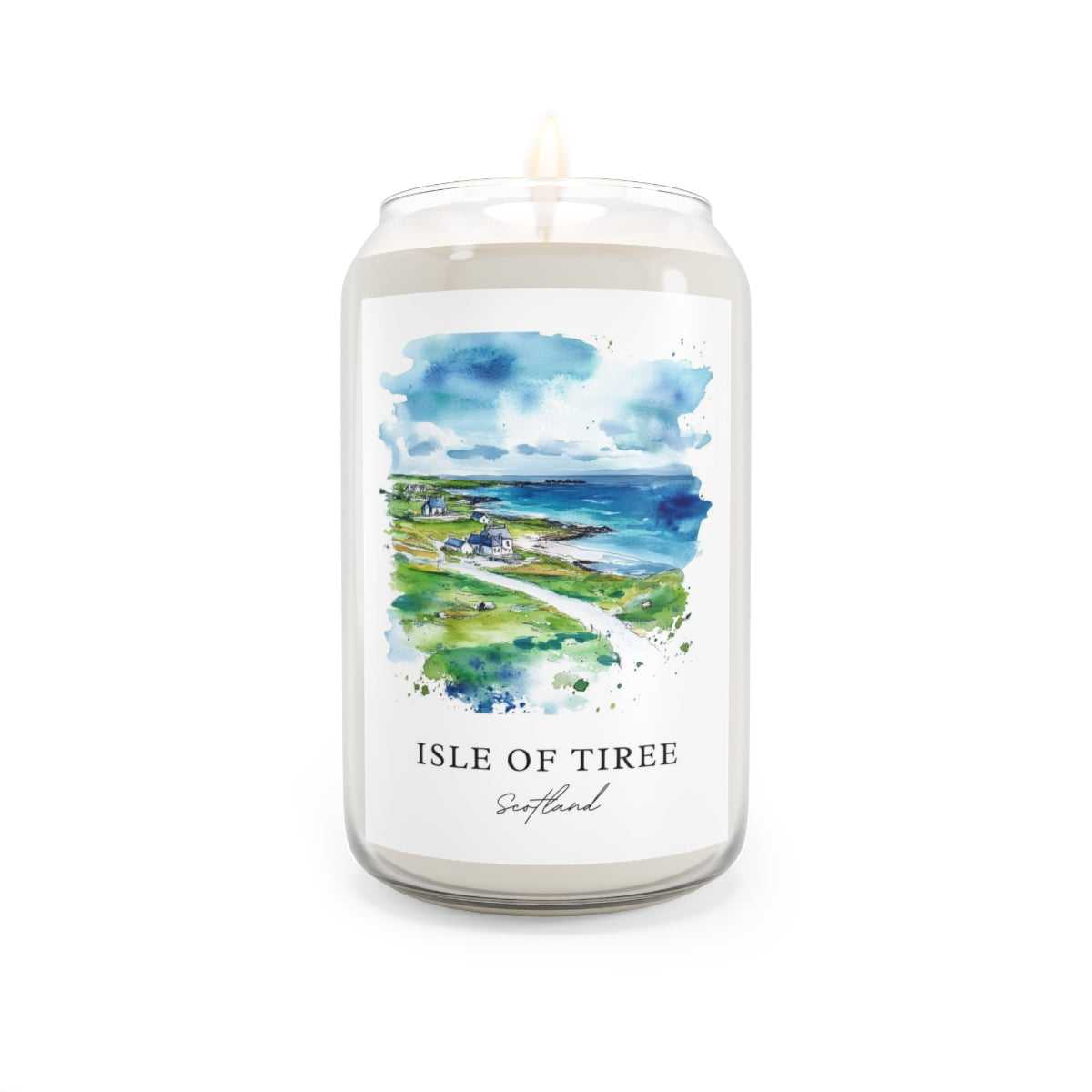 Isle Of Tiree, Scotland scented soy candle