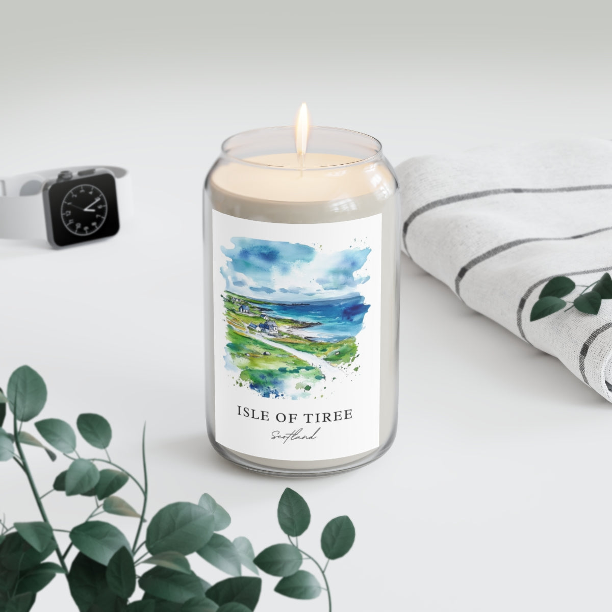Isle Of Tiree, Scotland scented soy candle