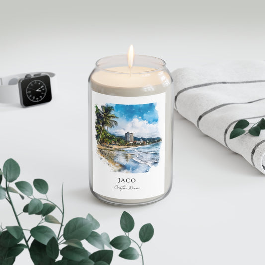 Jaco, Costa Rica scented soy candle