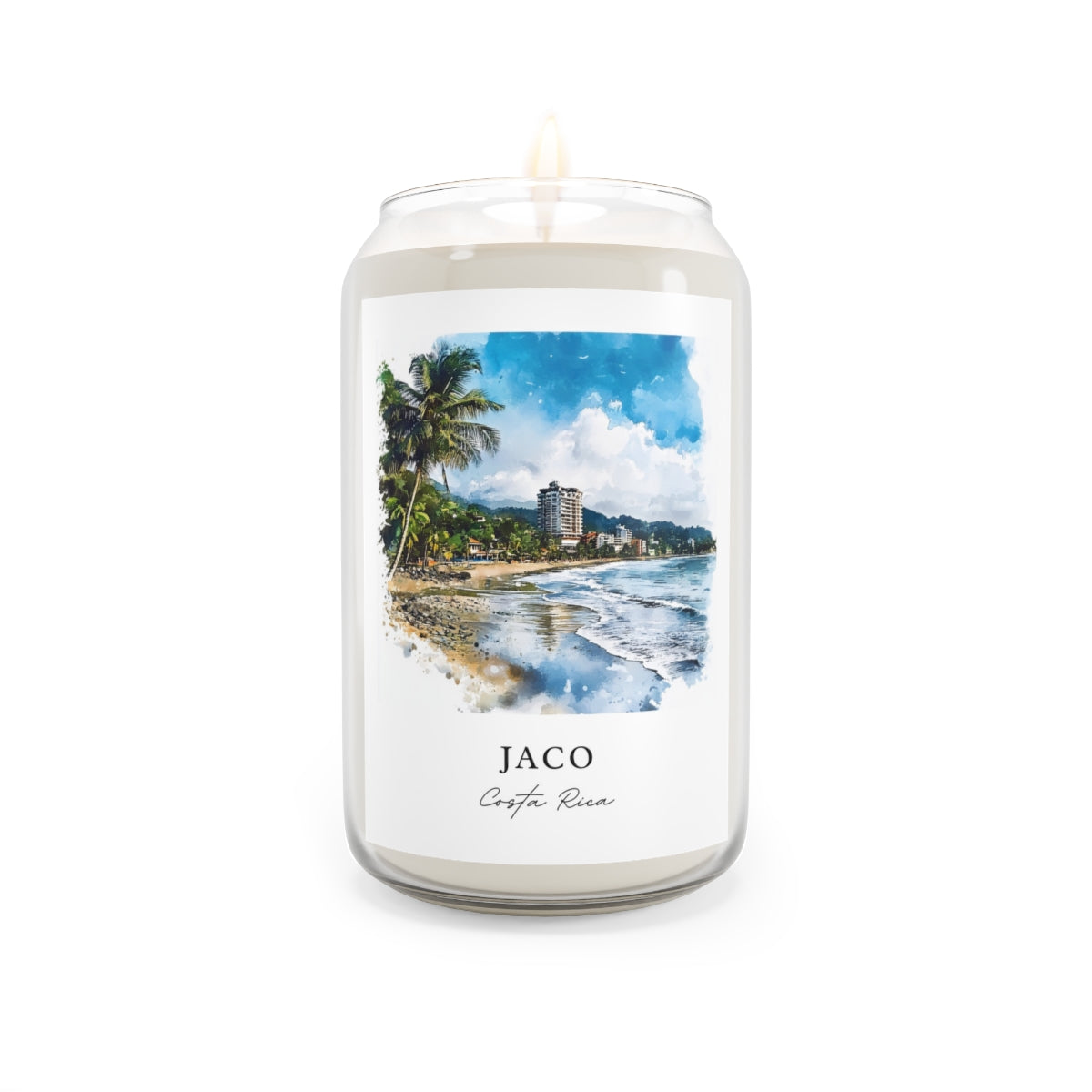 Jaco, Costa Rica scented soy candle