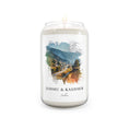 Load image into Gallery viewer, Jammu & Kashmir, India scented soy candle
