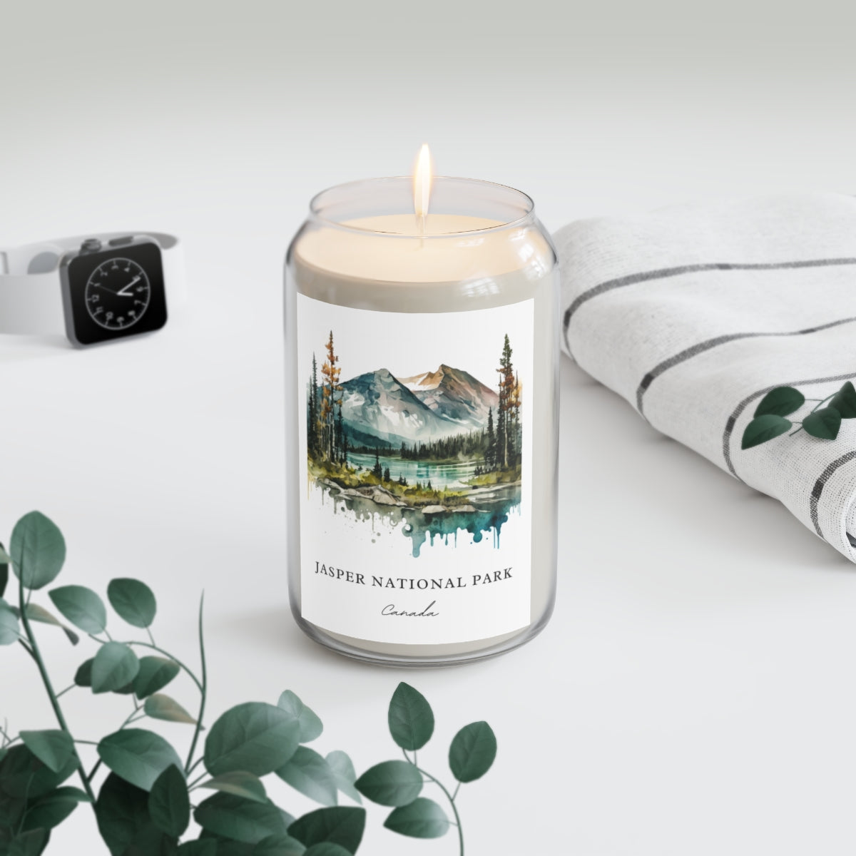 Jasper National Park, Canada scented soy candle