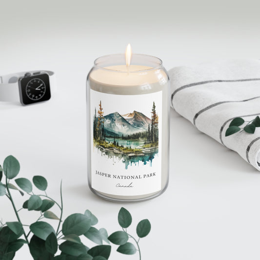 Jasper National Park, Canada scented soy candle