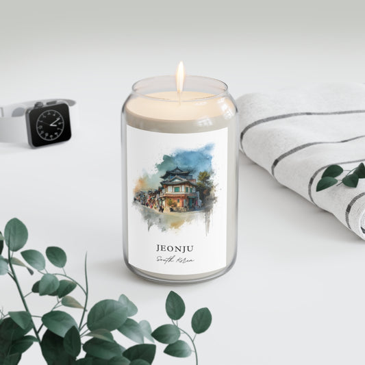 Jeonju, South Korea scented soy candle