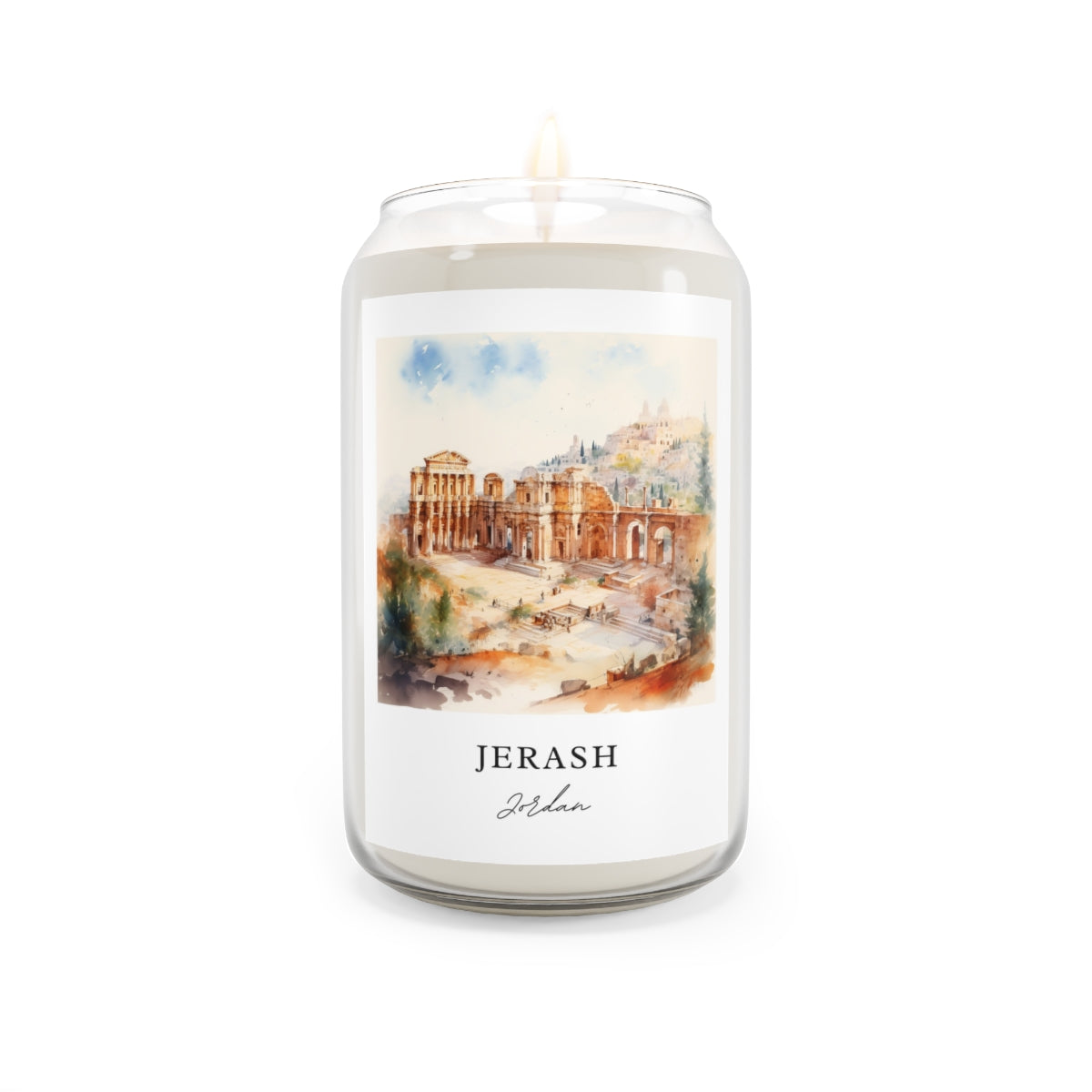 Jerash, Jordan scented soy candle
