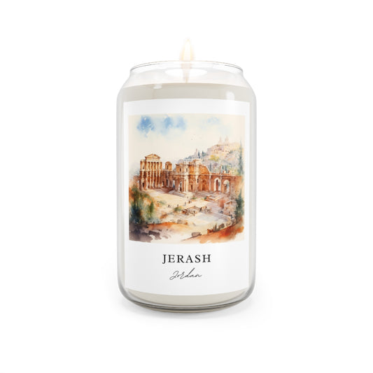 Jerash, Jordan scented soy candle