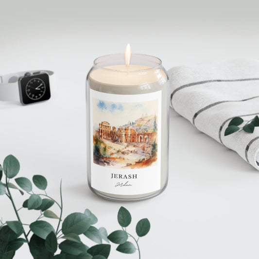 Jerash, Jordan scented soy candle