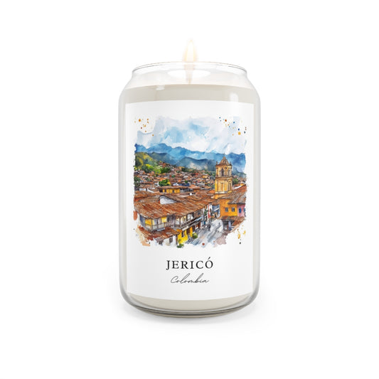 Jericó, Colombia scented soy candle