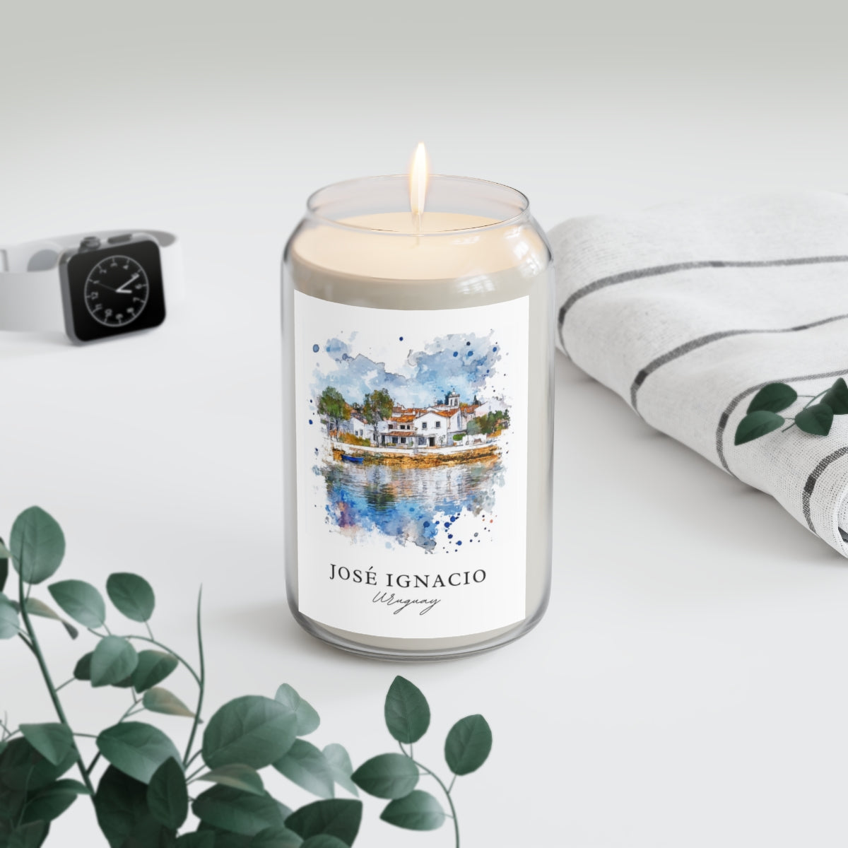 José Ignacio, Uruguay scented soy candle