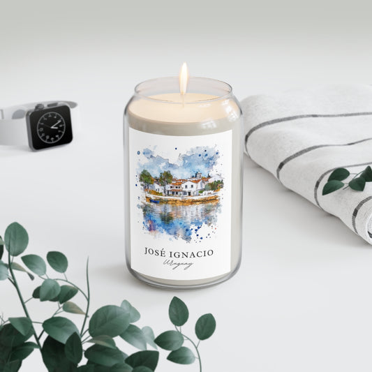 José Ignacio, Uruguay scented soy candle