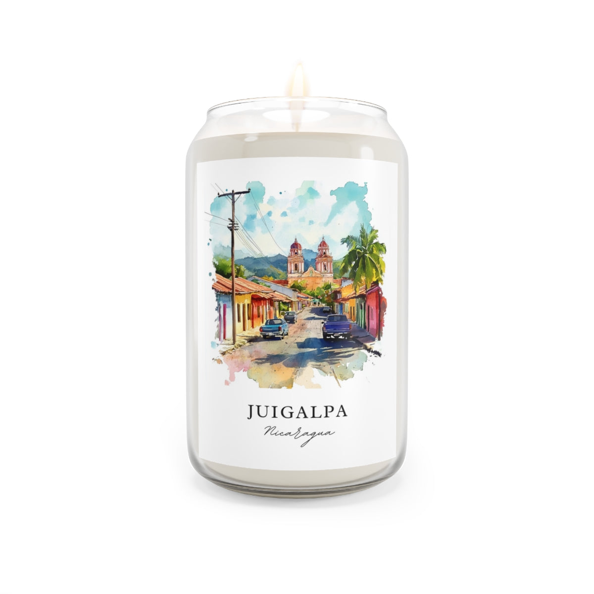 Juigalpa, Nicaragua scented soy candle